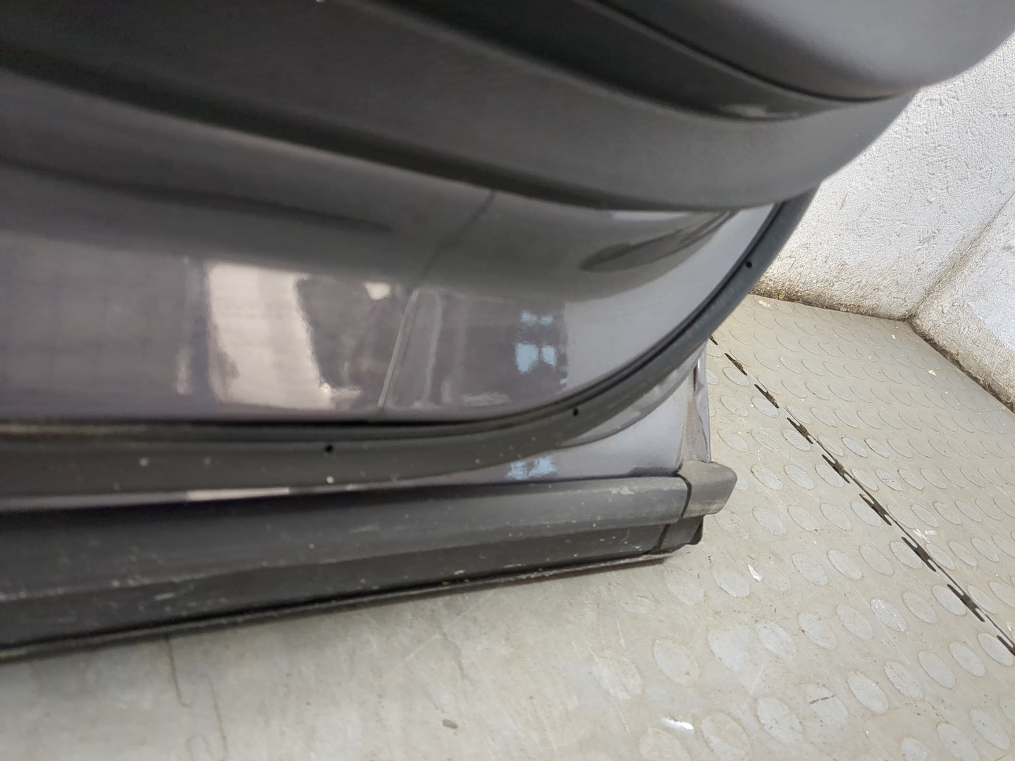 Дверь задняя левая