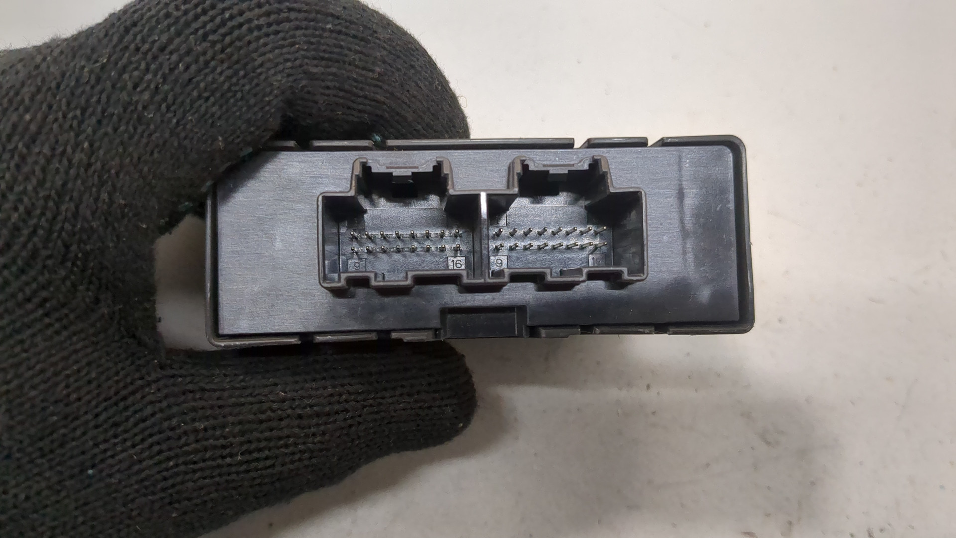 Блок управления парктрониками