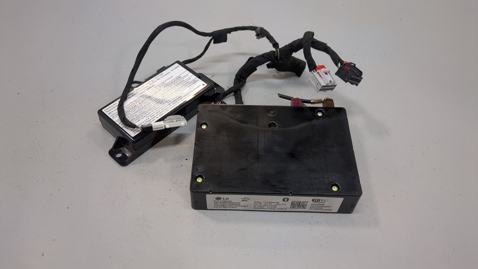 Блок электронный