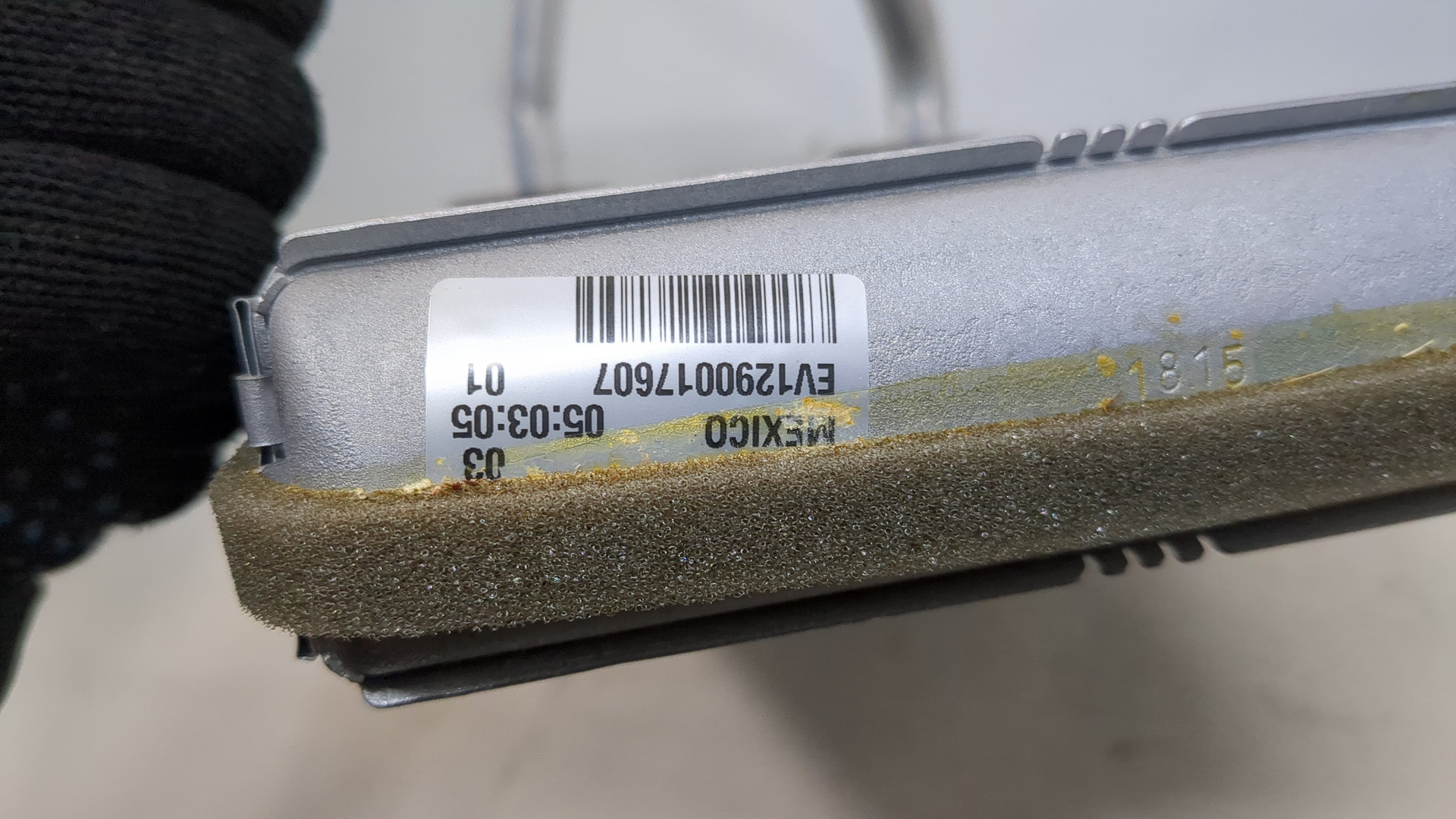 Радиатор отопителя