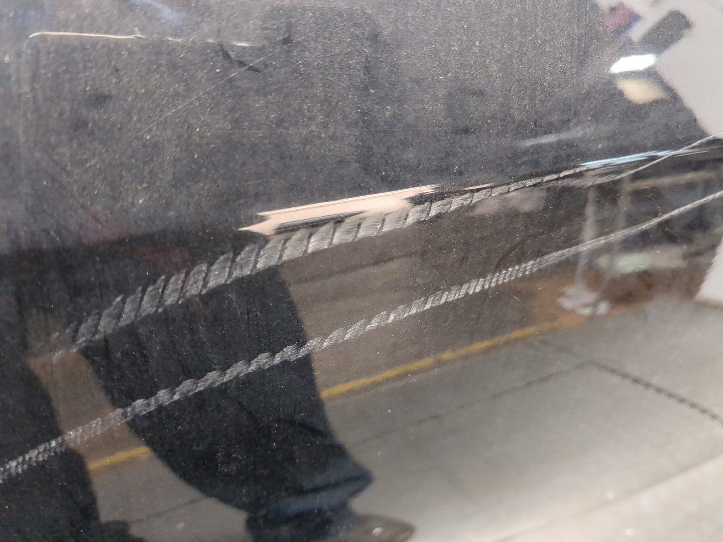 Дверь задняя левая