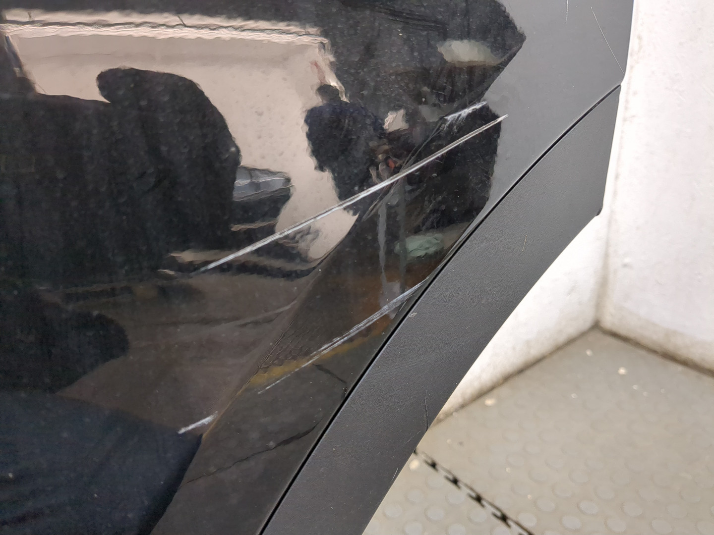 Дверь задняя левая