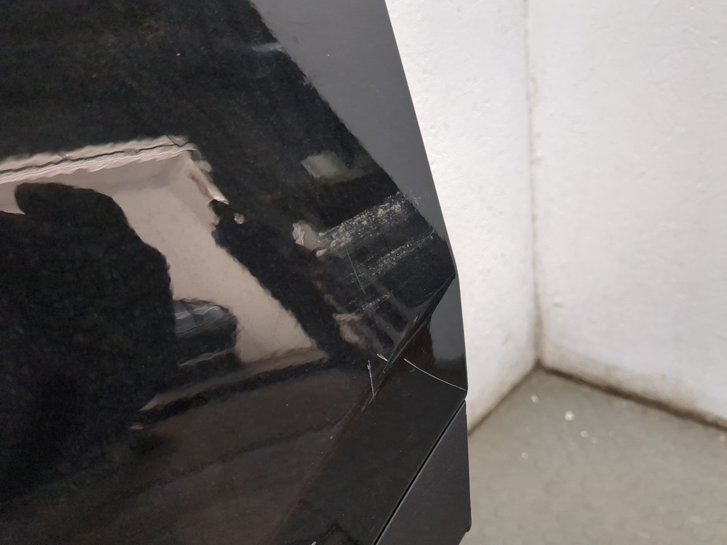 Дверь задняя левая