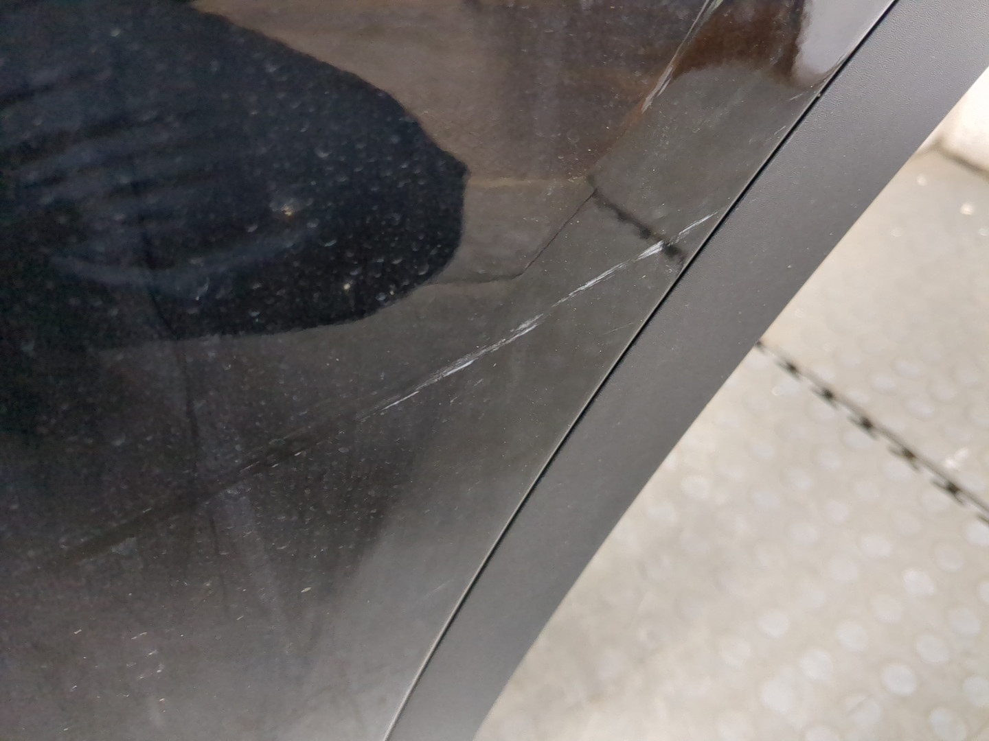 Дверь задняя левая