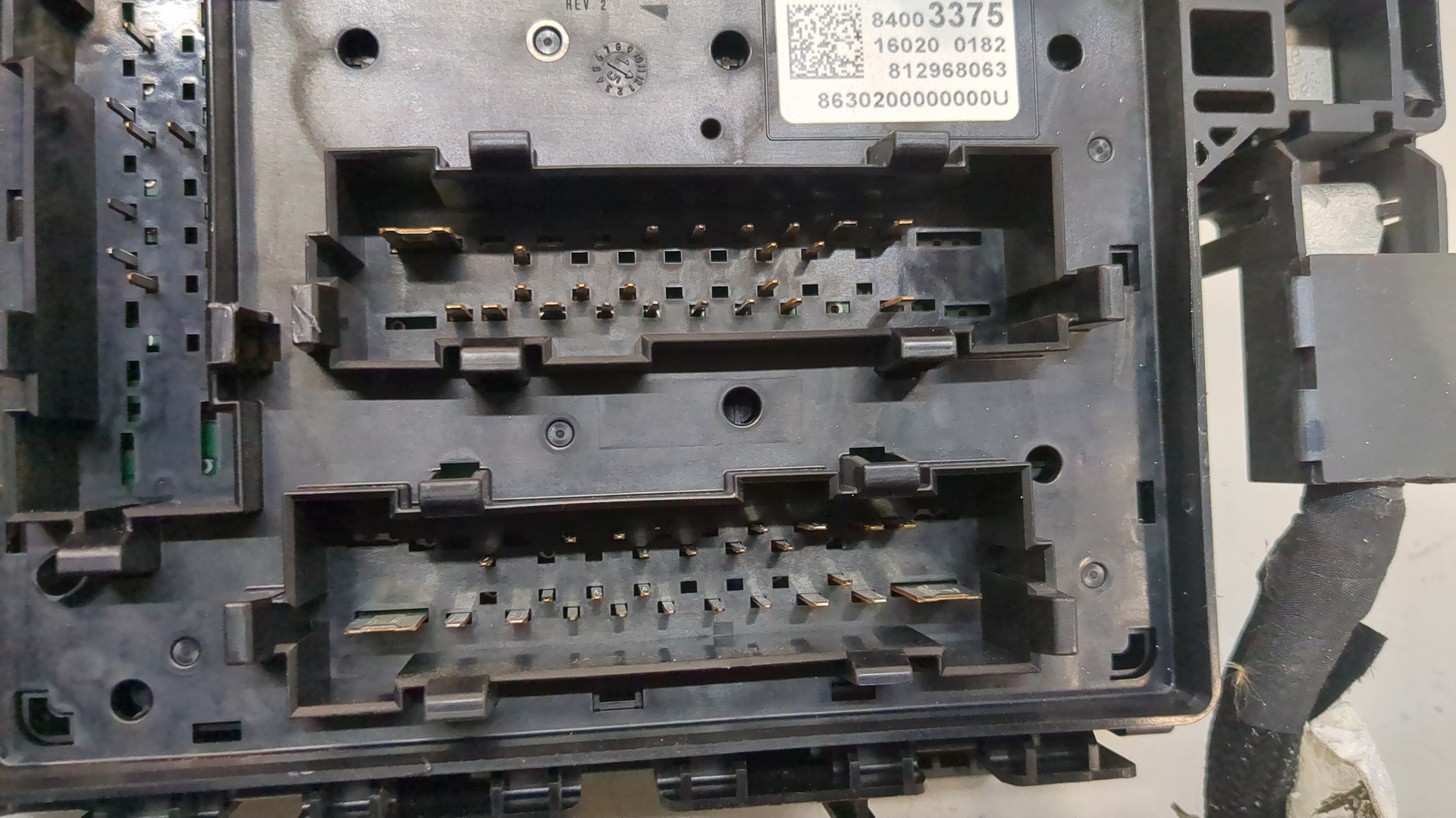 Блок предохранителей