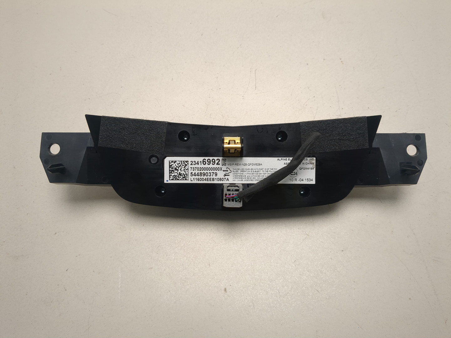 Переключатель отопителя