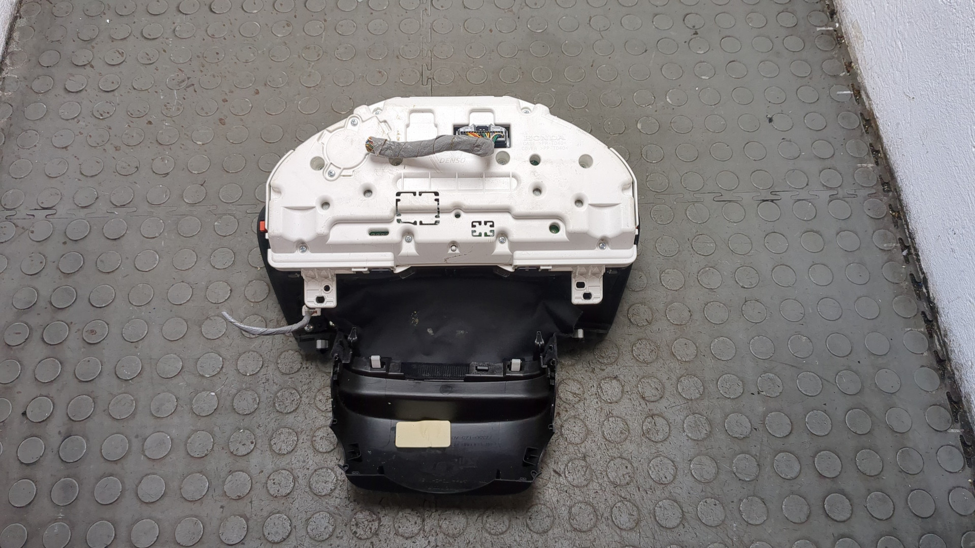 Панель приборов