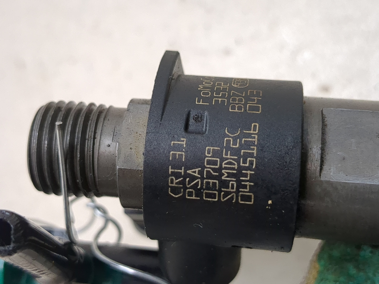 Форсунка дизельная электрическая