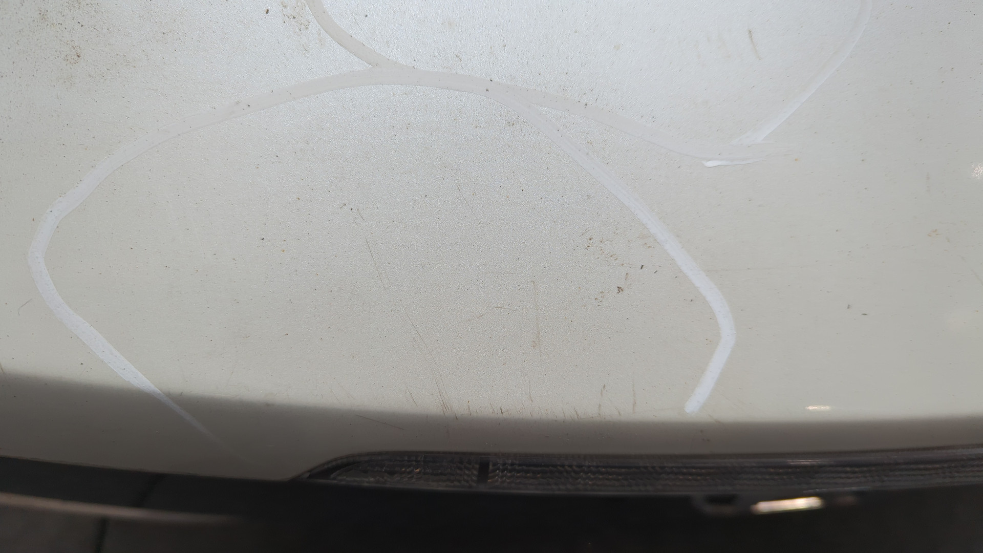 Дверь багажника