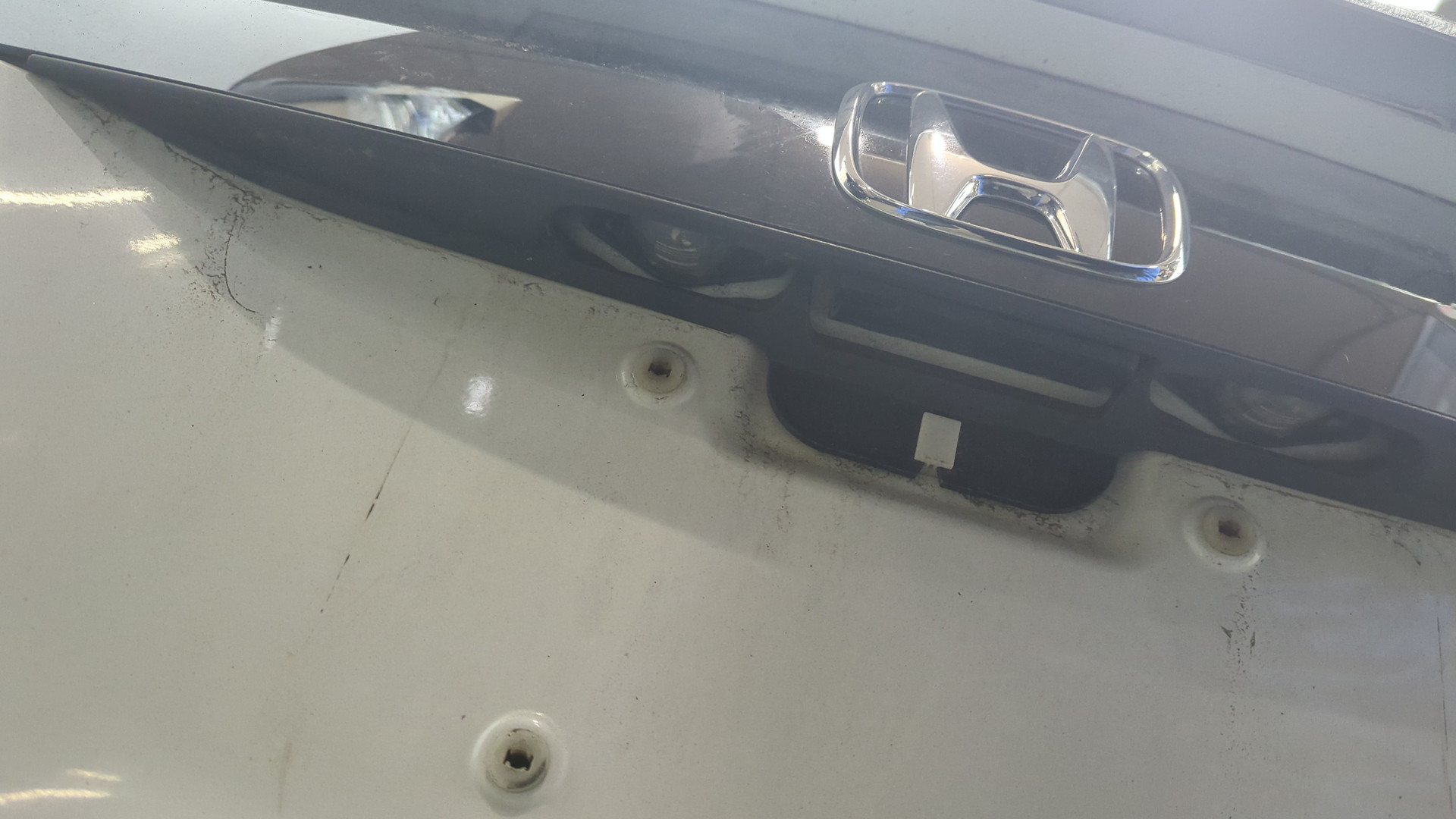 Дверь багажника