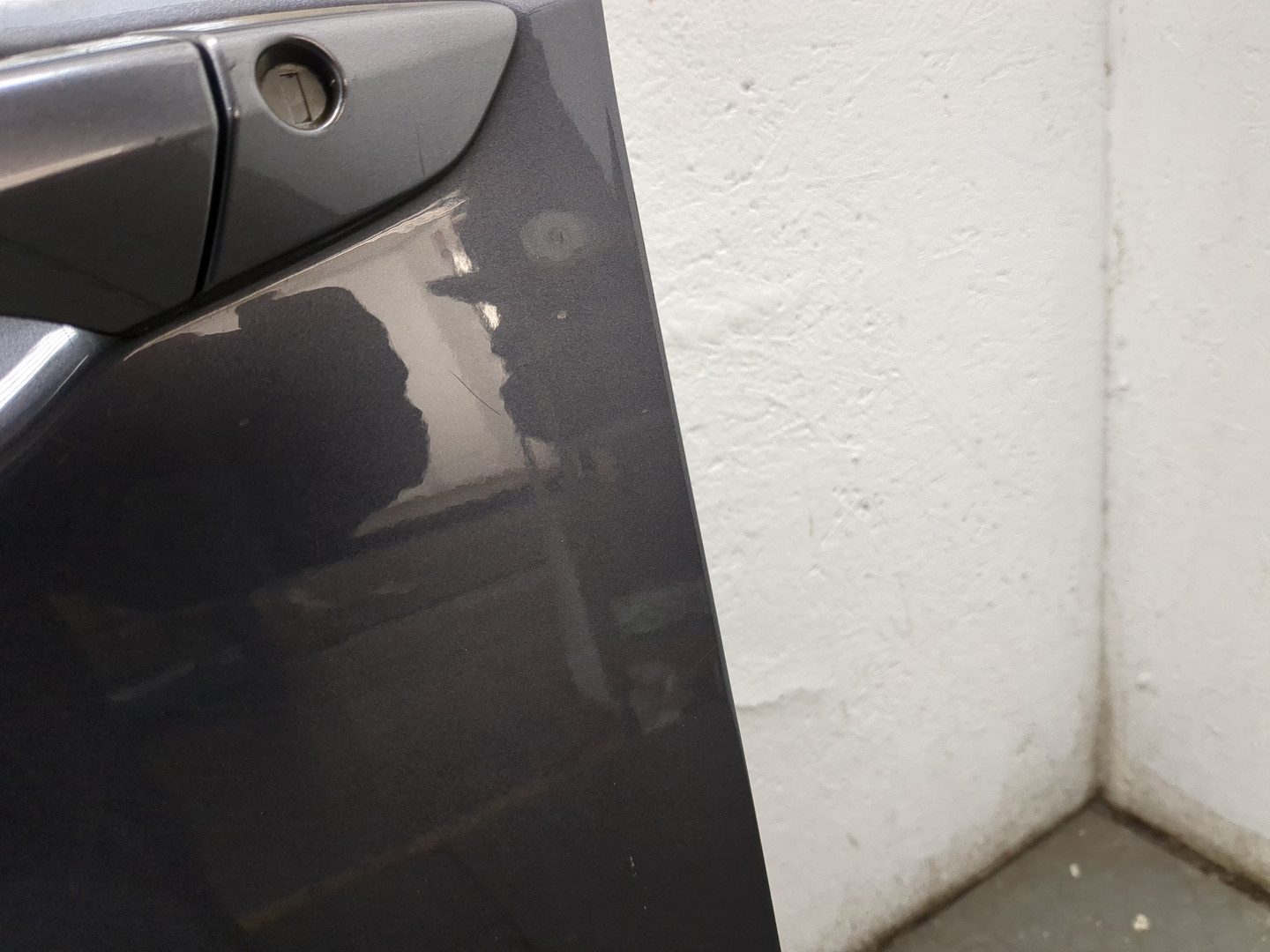 Дверь передняя левая