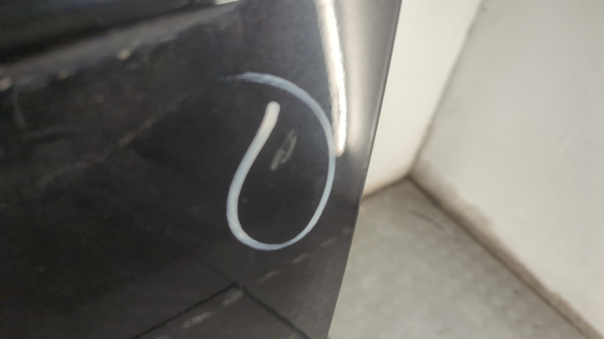 Дверь передняя левая