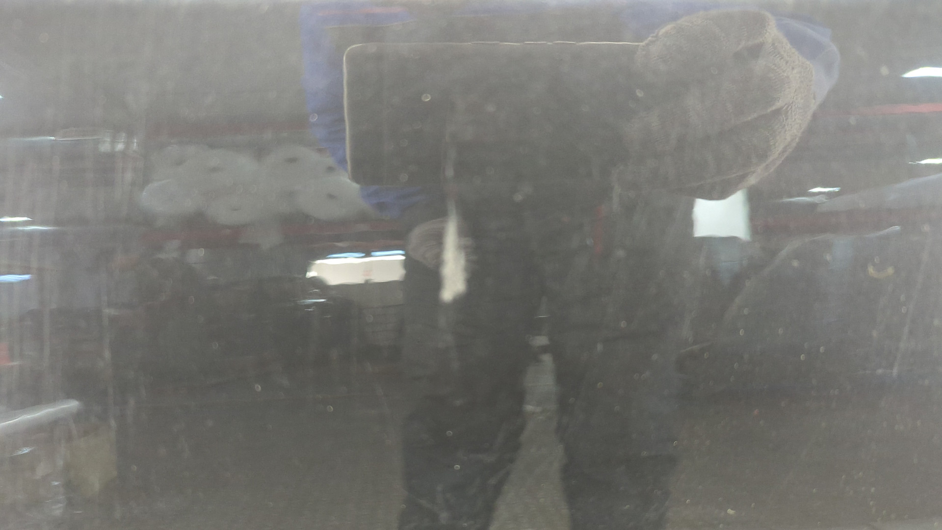 Дверь передняя левая