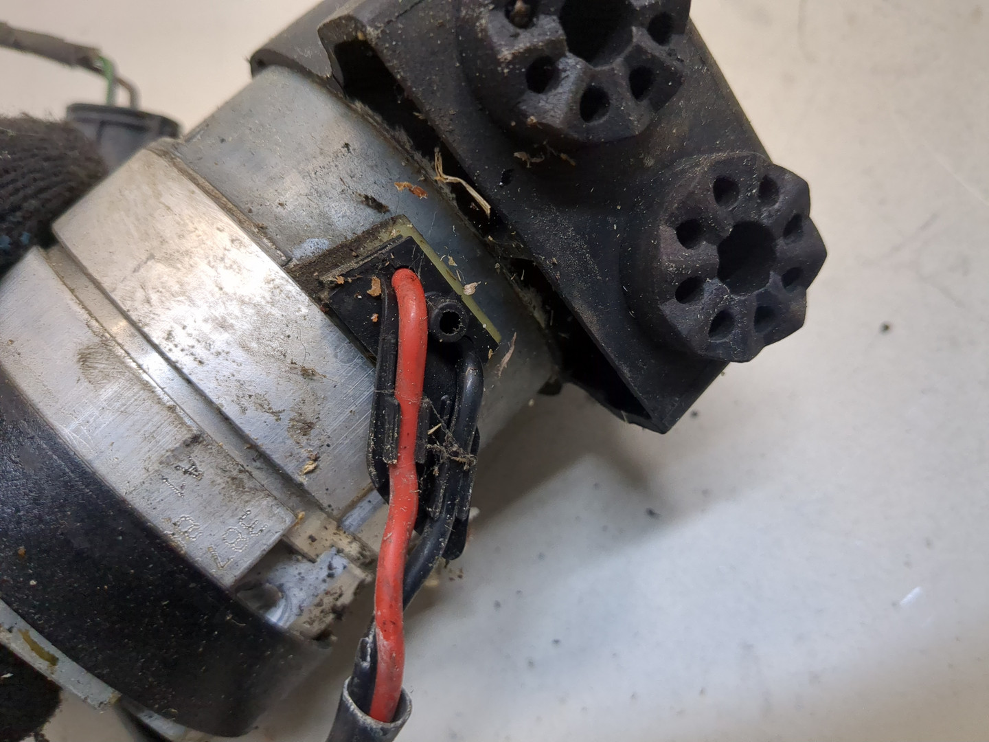 Блок ABS (насос)