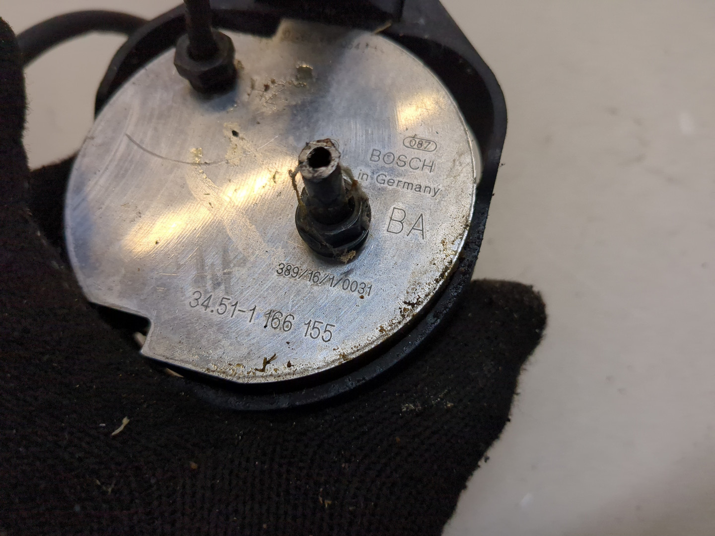 Блок ABS (насос)