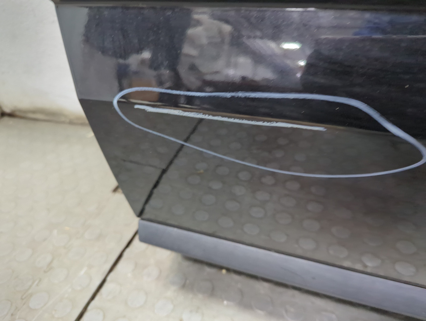 Дверь передняя правая