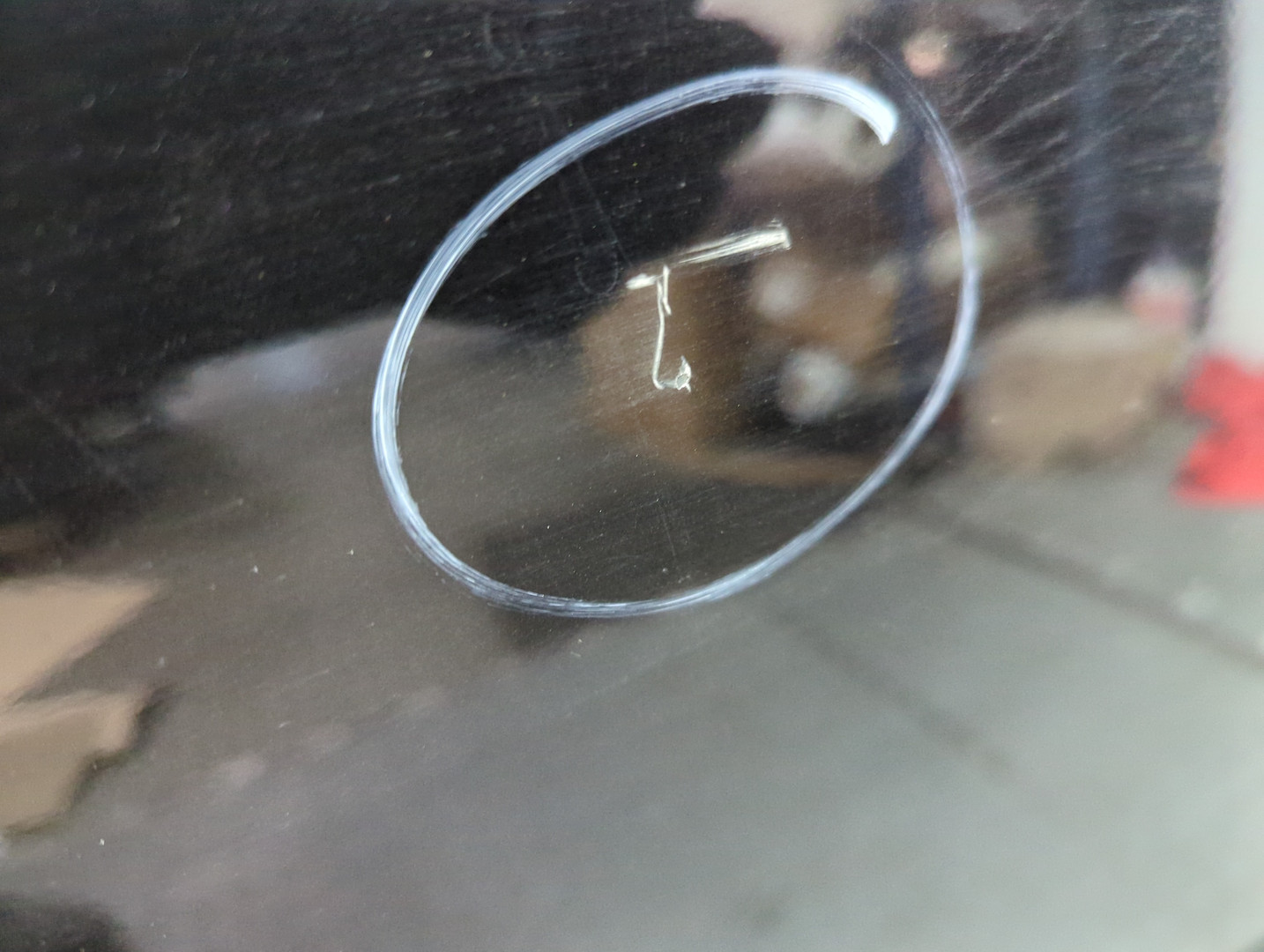 Дверь передняя правая