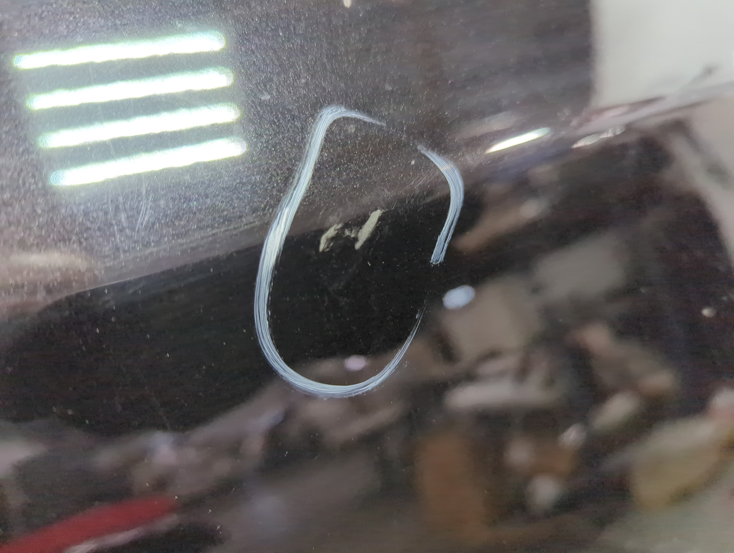 Дверь передняя правая