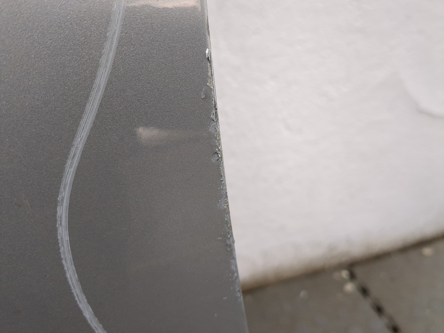 Дверь передняя левая