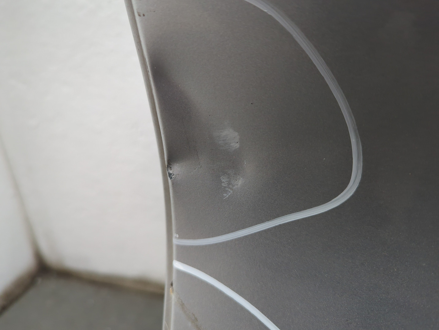 Дверь задняя левая