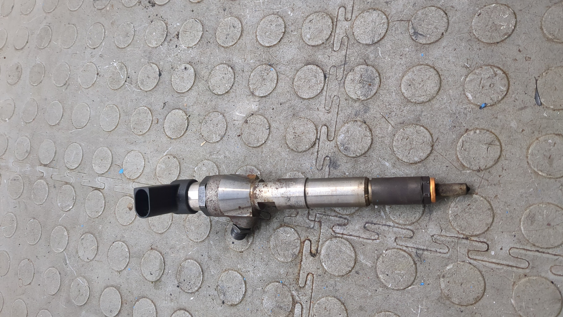 Форсунка дизельная электрическая