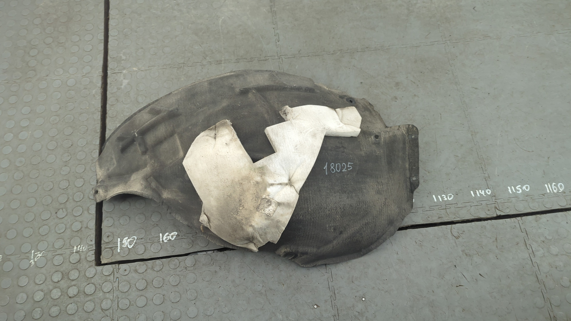 Локер передний правый