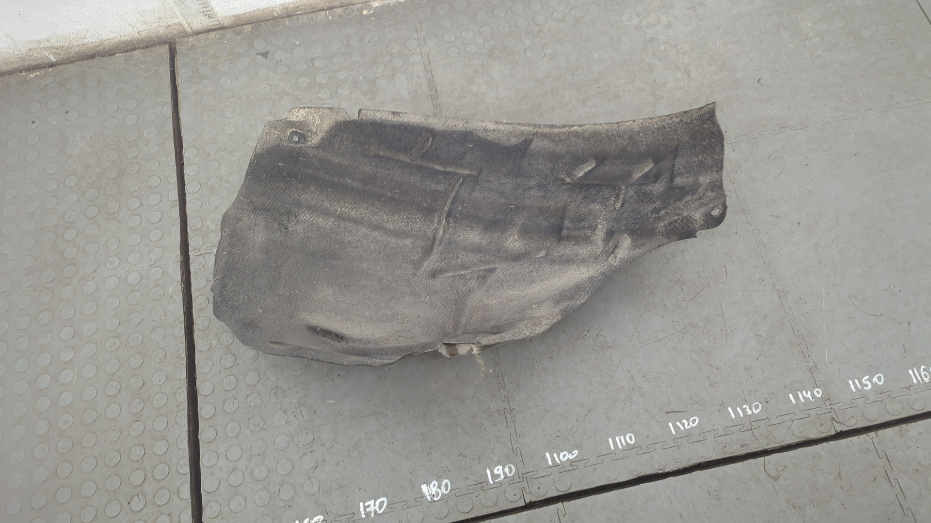 Локер передний правый