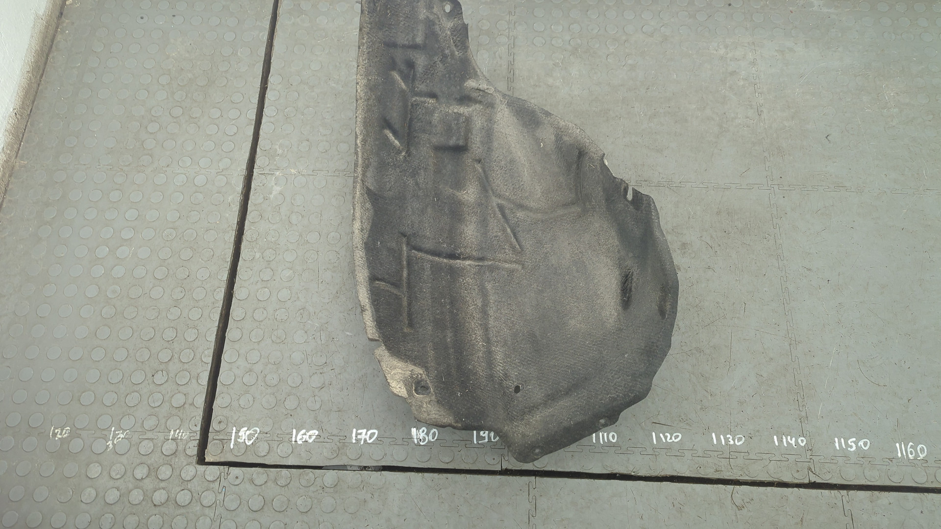 Локер передний правый