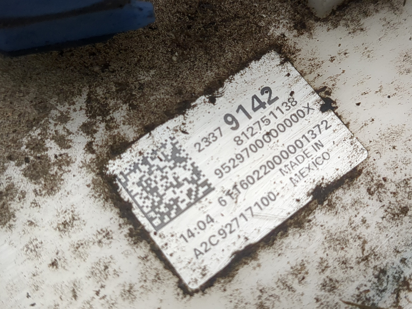 Насос топливный электрический