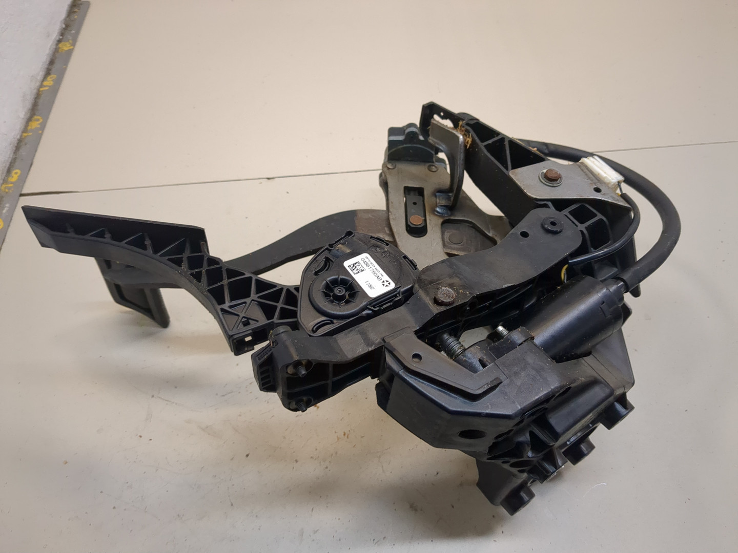 Блок педалей