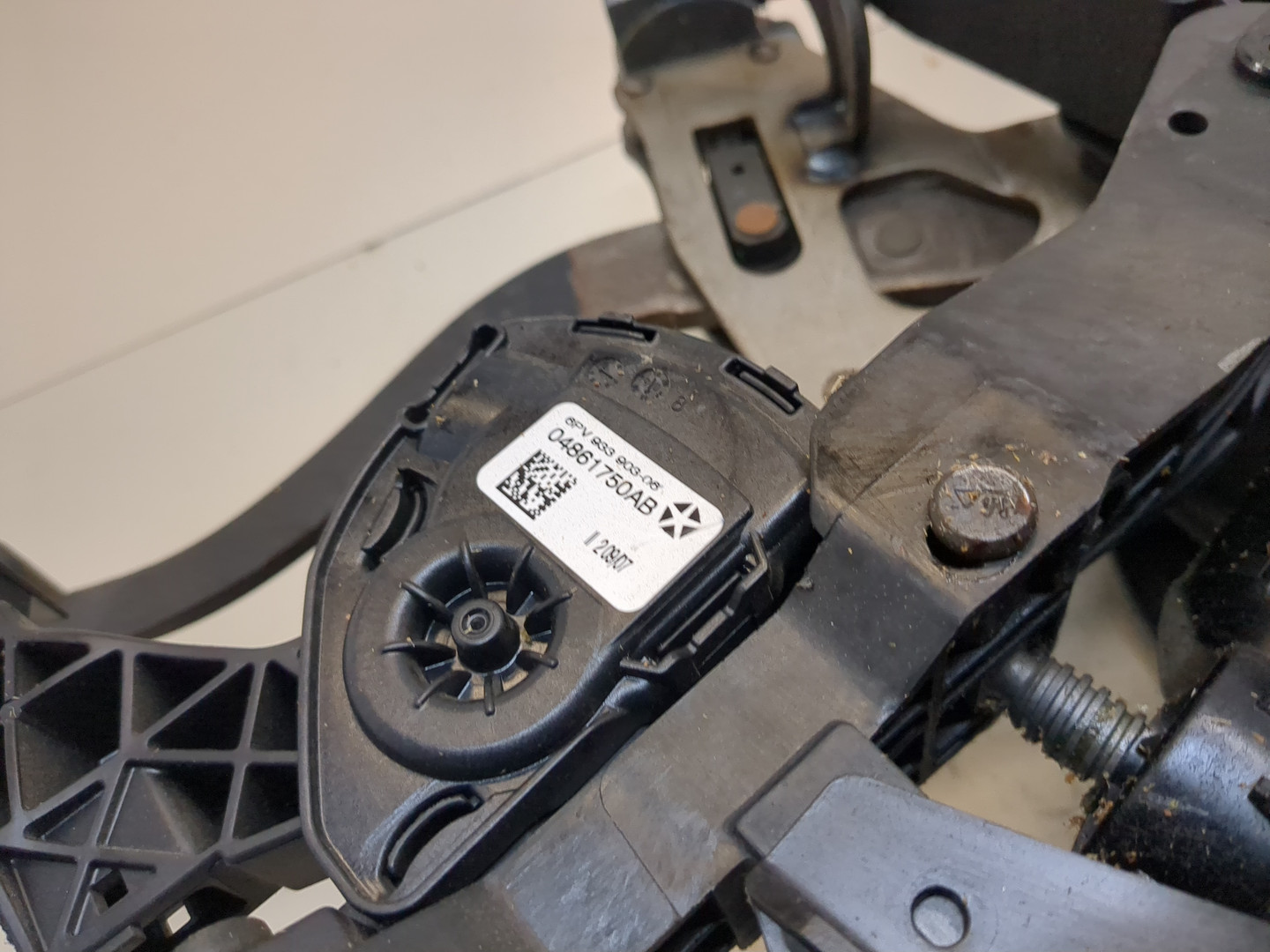 Блок педалей