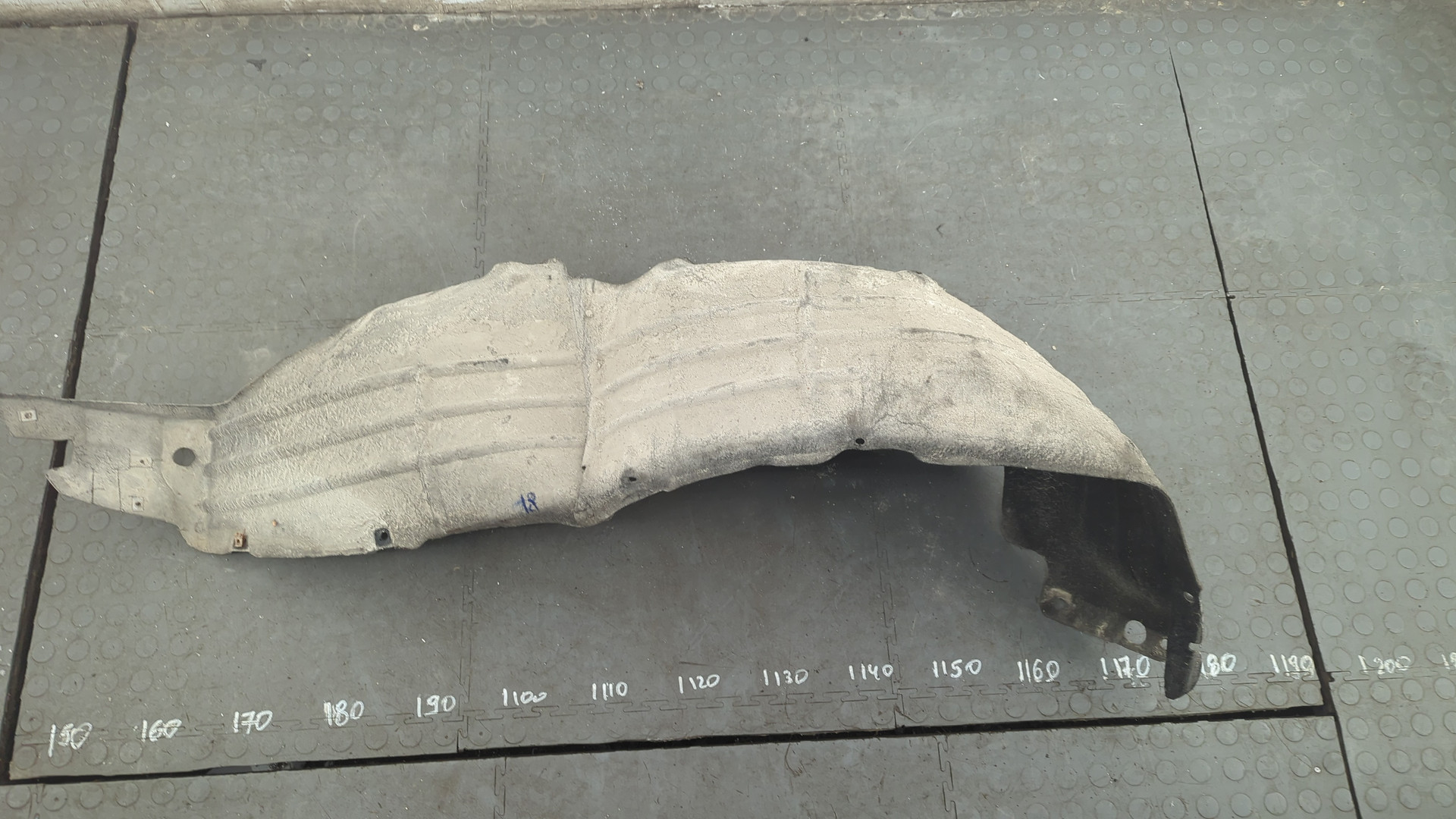 Локер задний левый