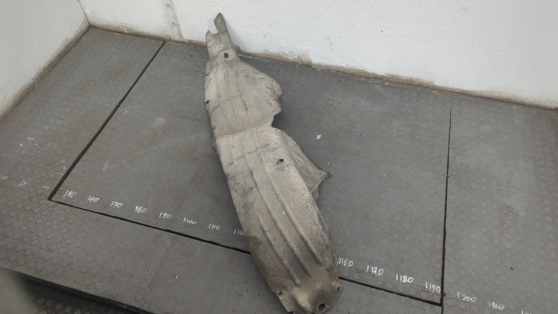 Локер задний левый