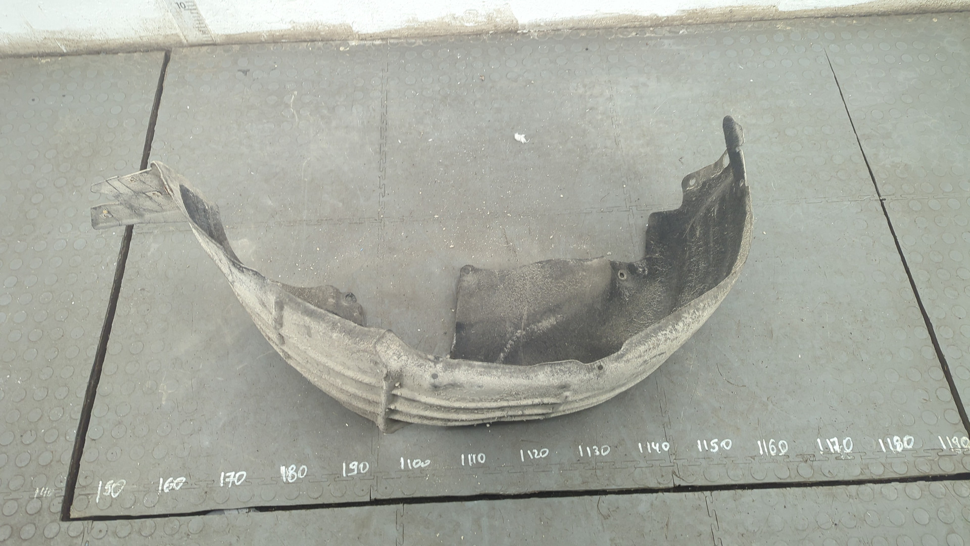 Локер задний правый