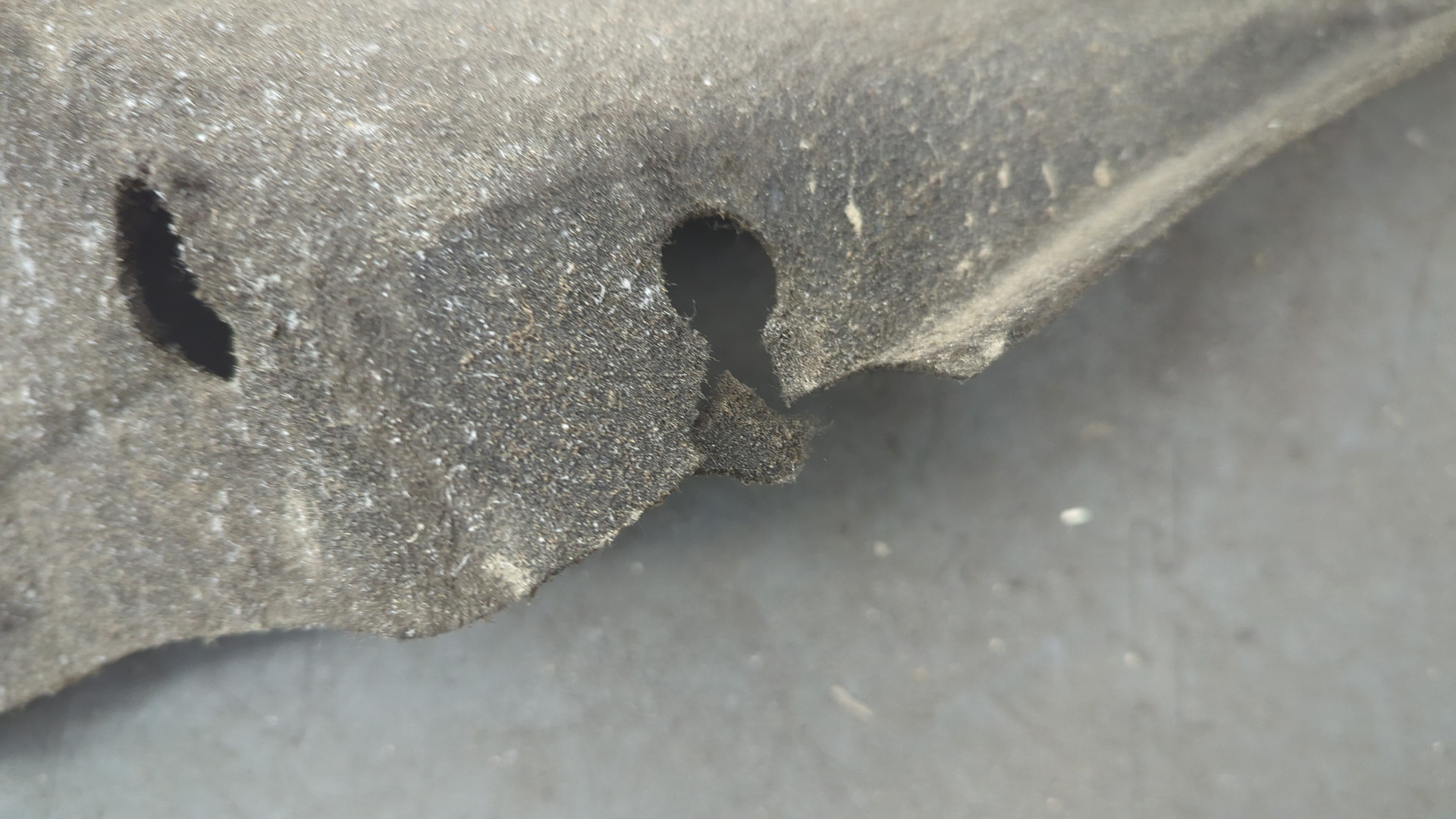 Локер передний левый