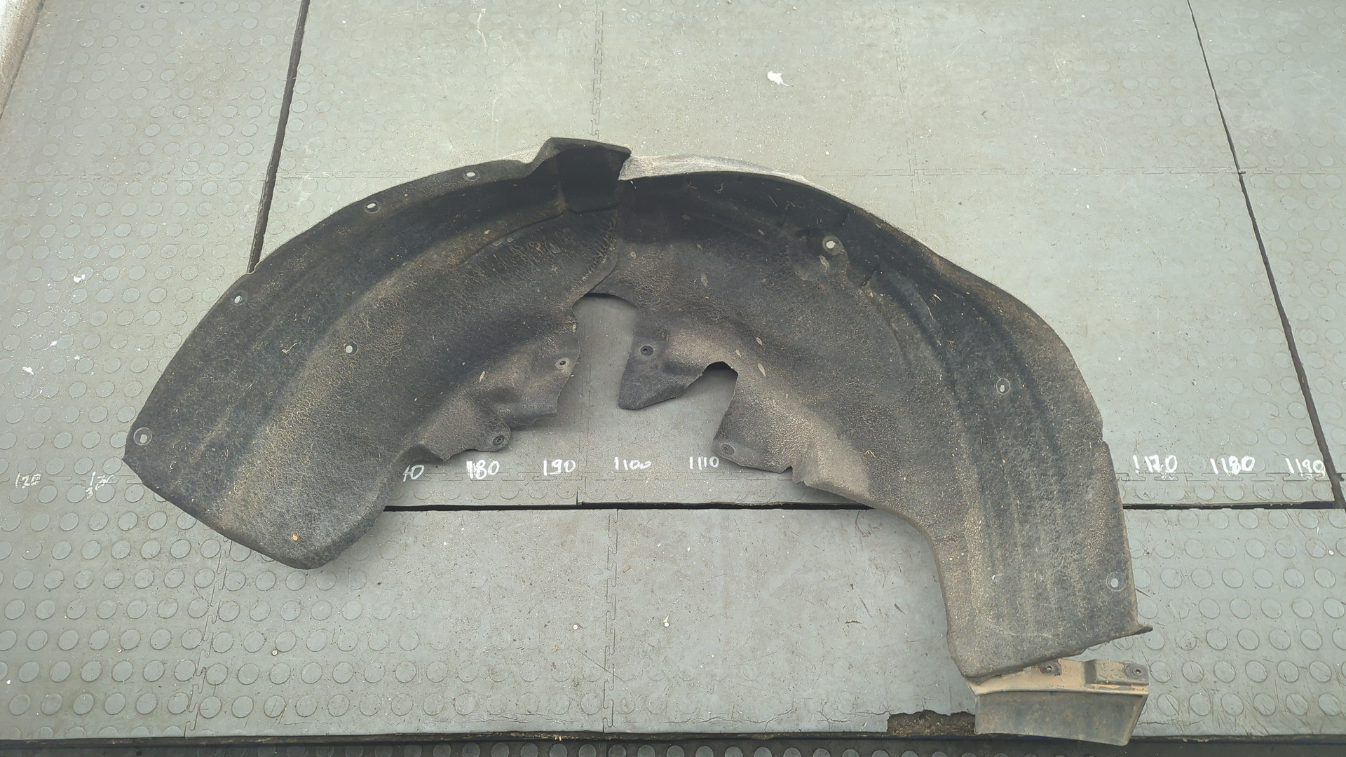 Локер задний левый