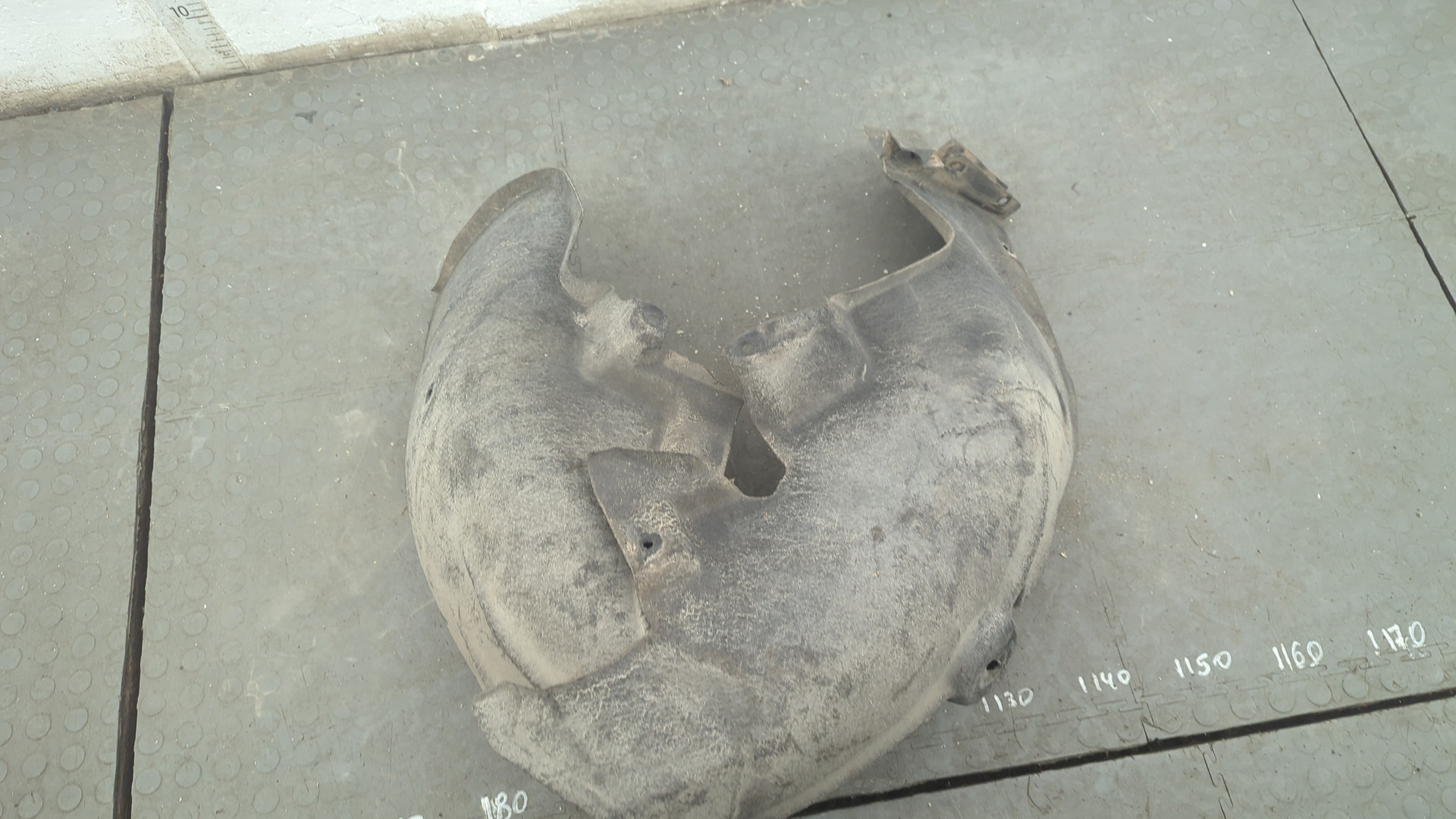 Локер задний левый