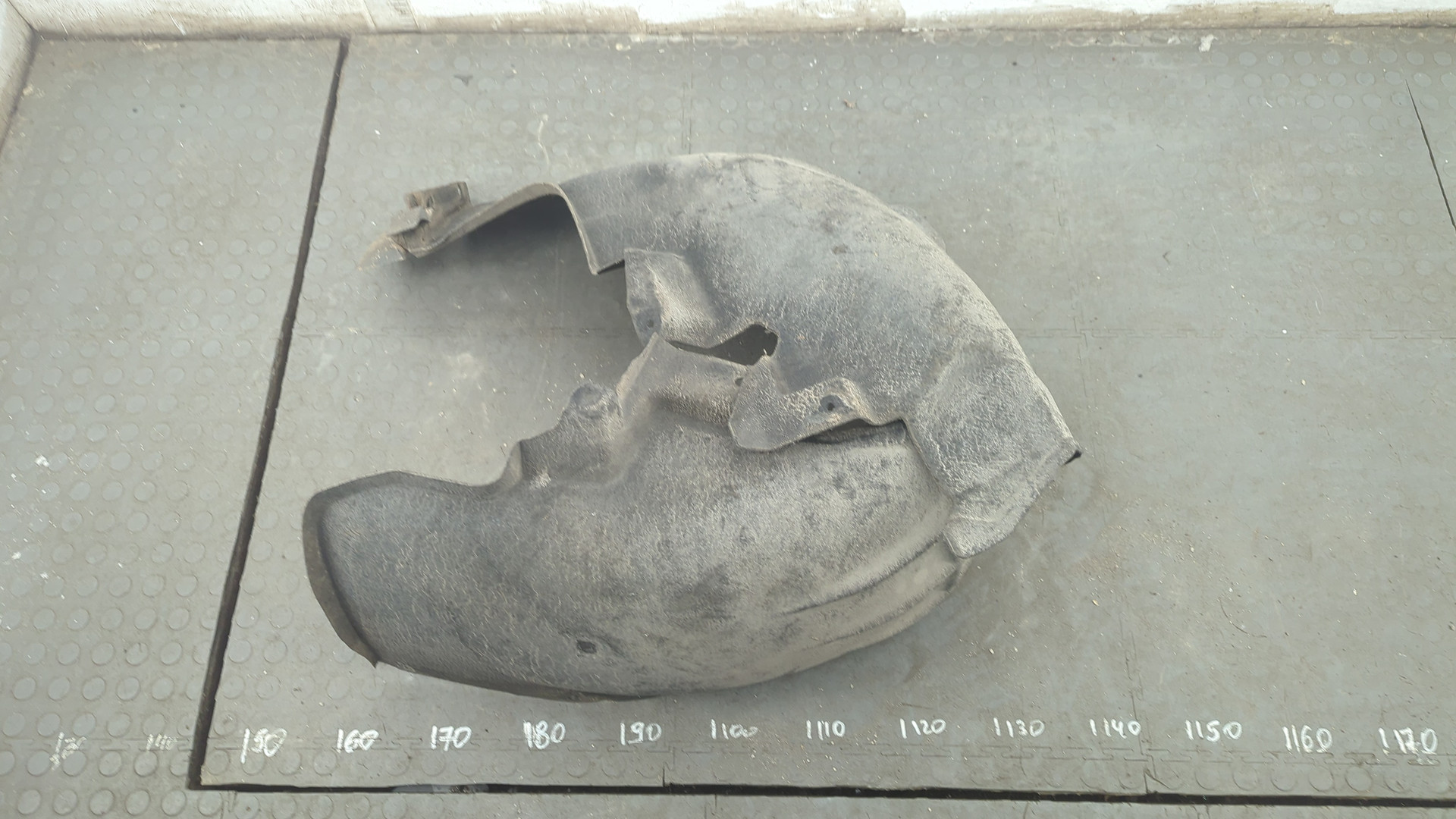 Локер задний левый