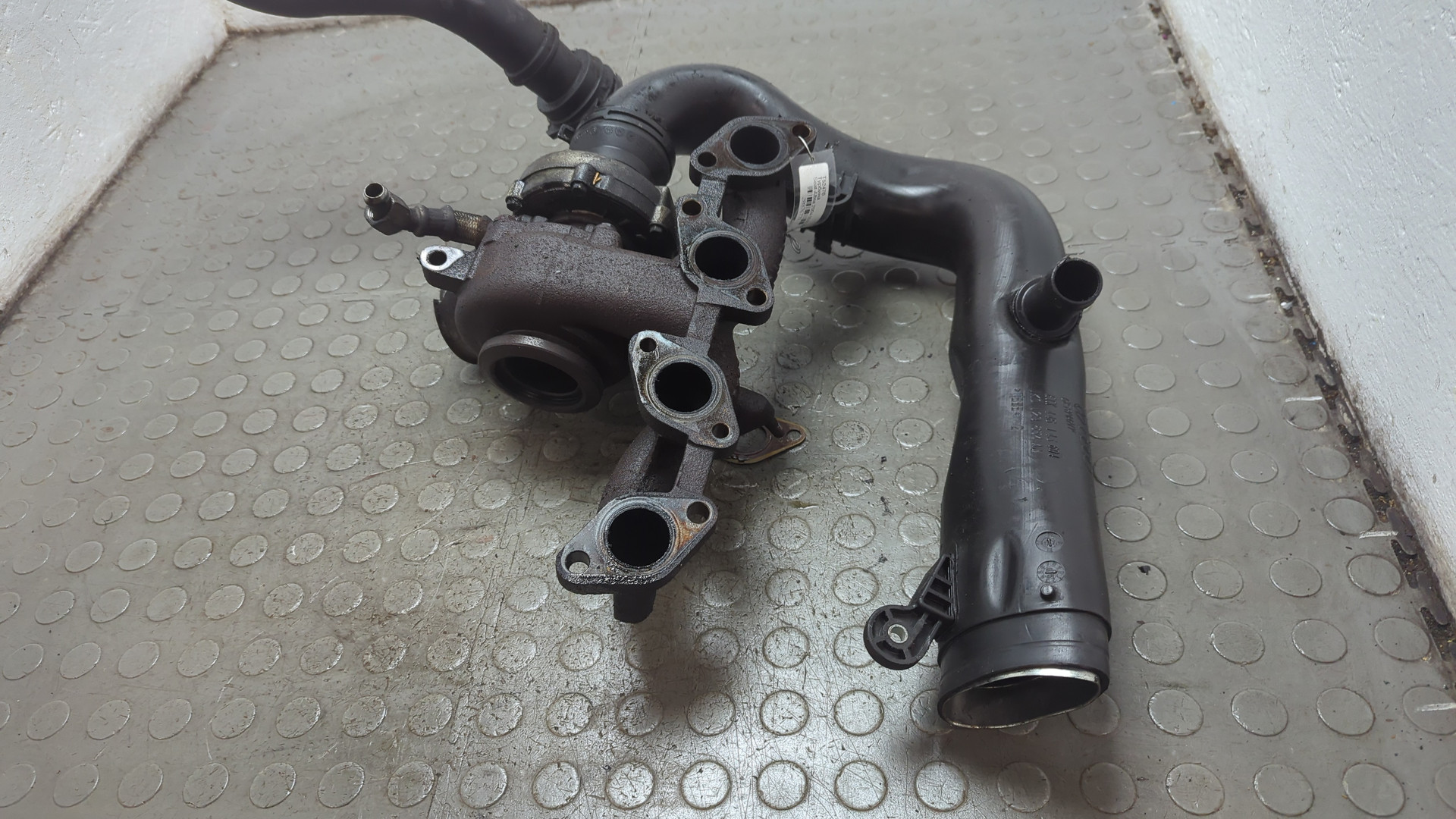 Турбина (турбокомпрессор)