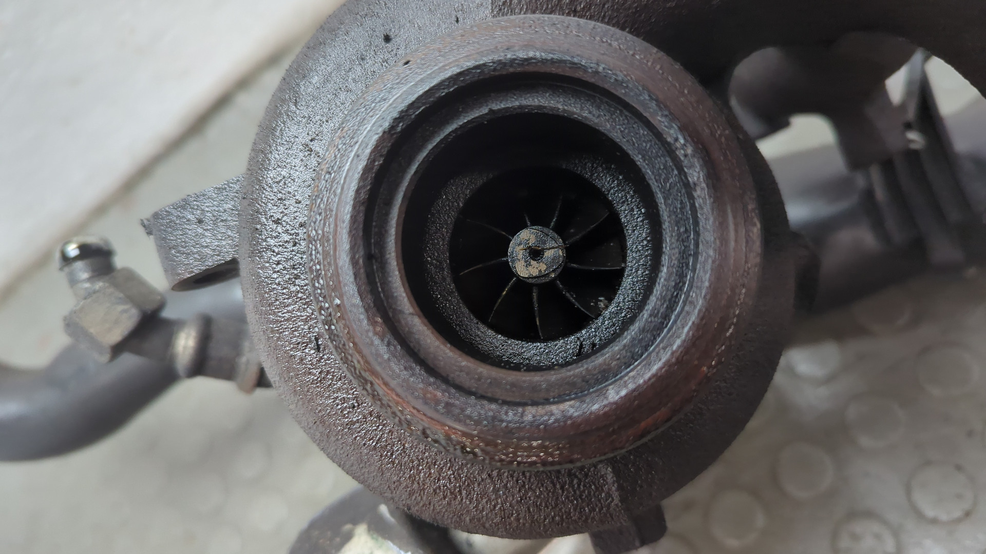 Турбина (турбокомпрессор)