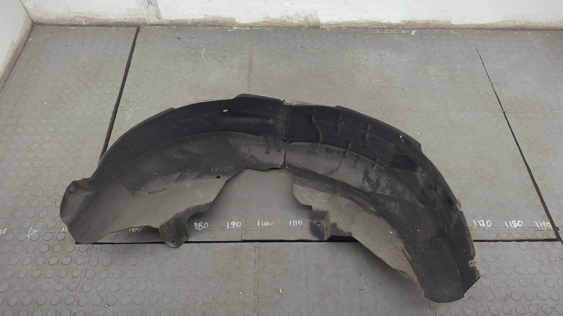 Локер задний левый