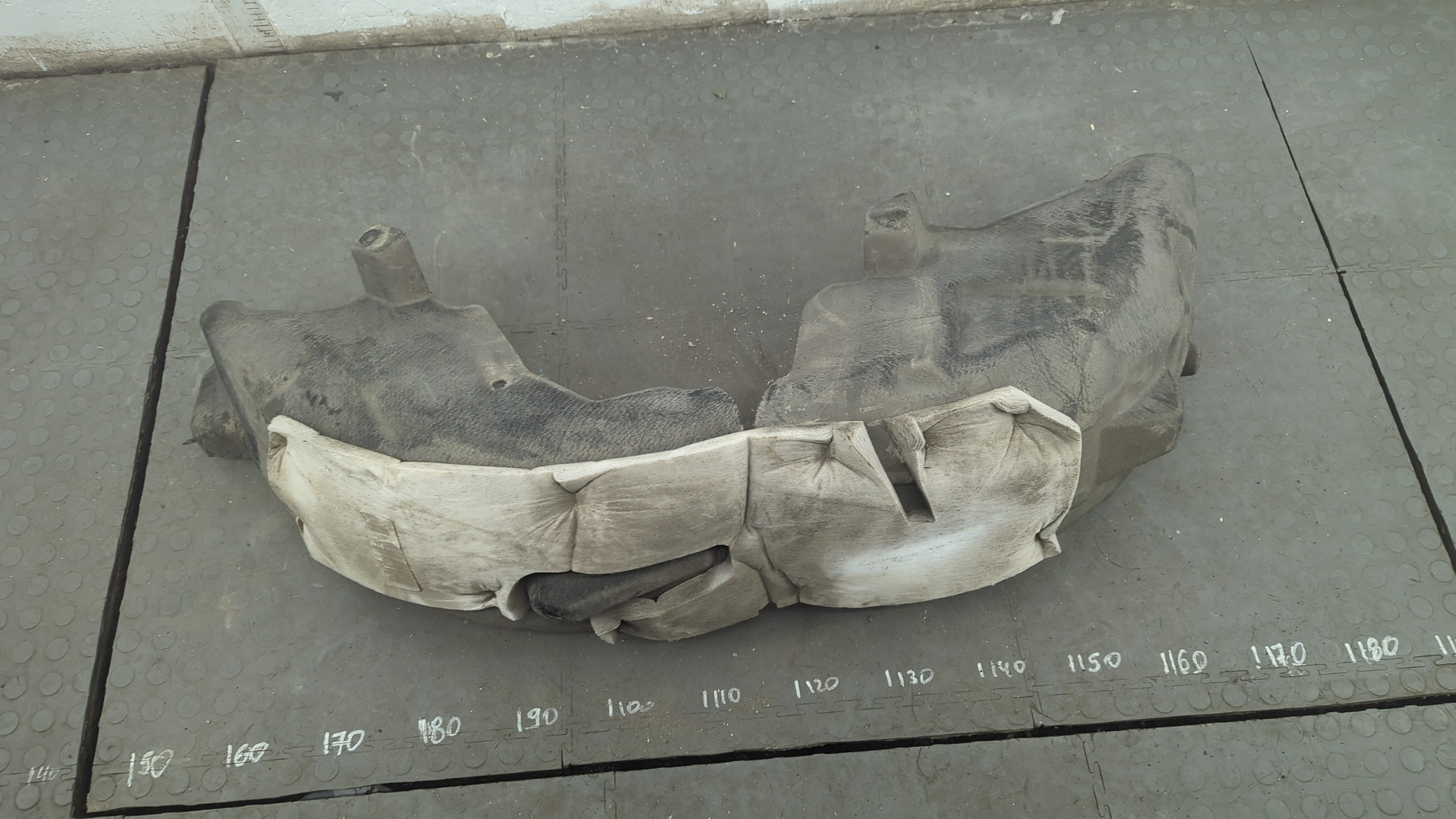 Локер задний левый