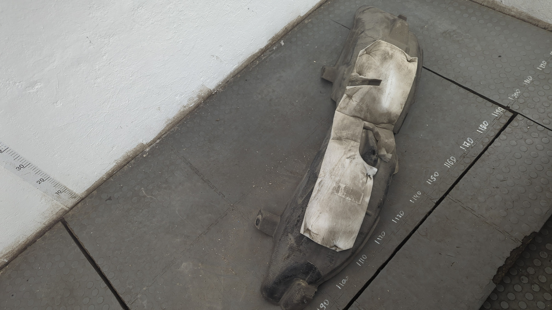 Локер задний левый