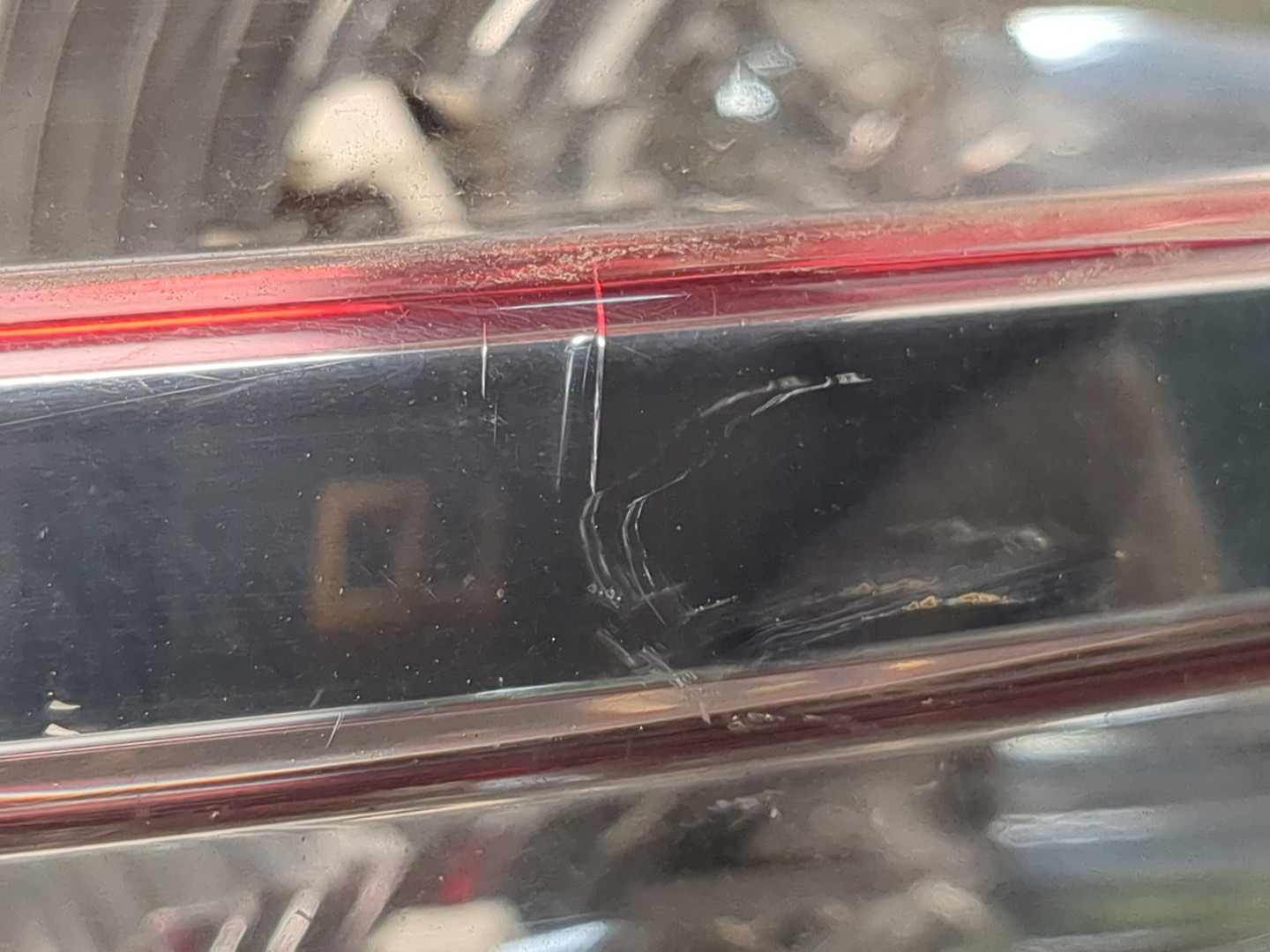 Фонарь задний левый