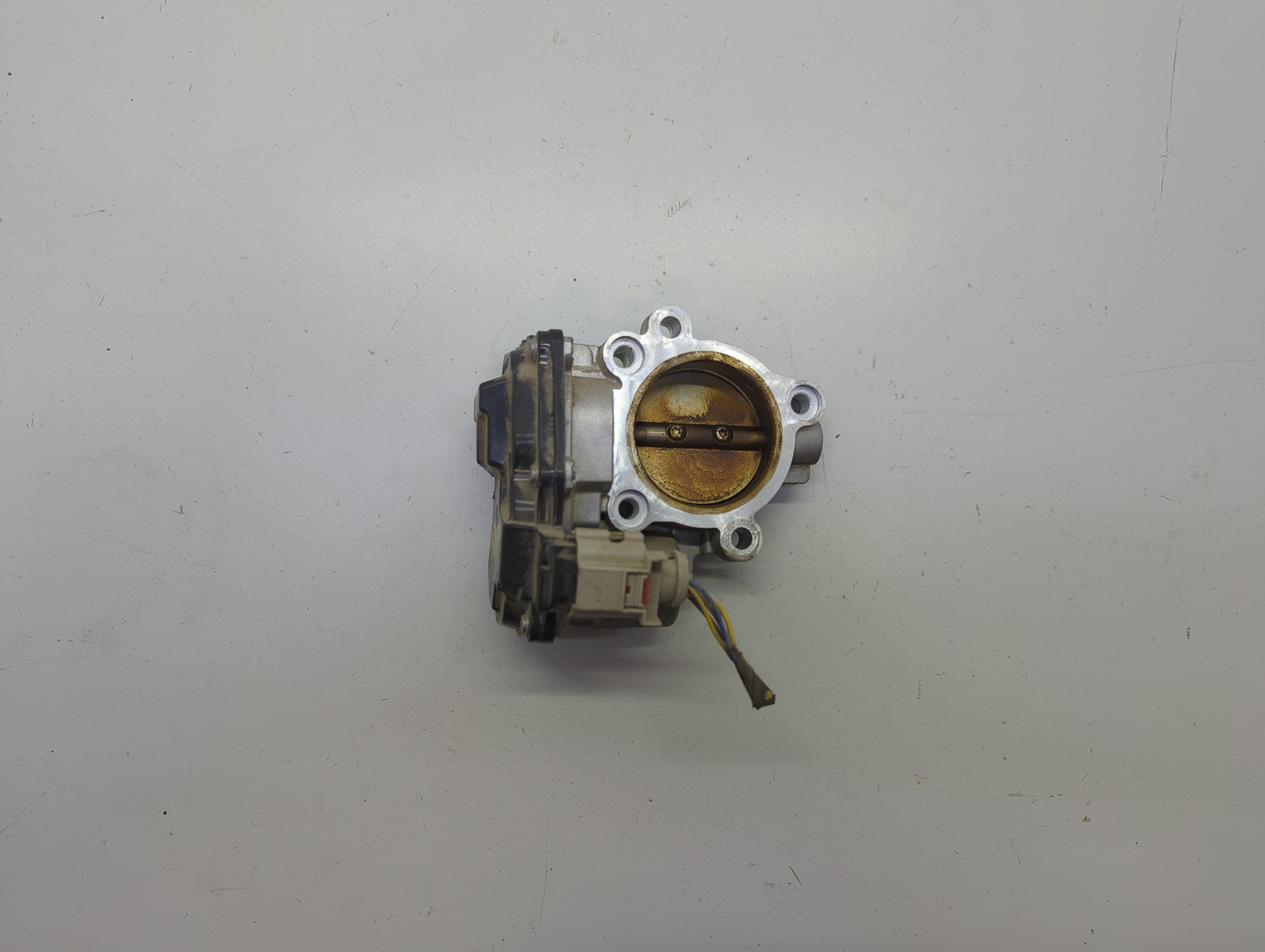 Заслонка дроссельная электрическая