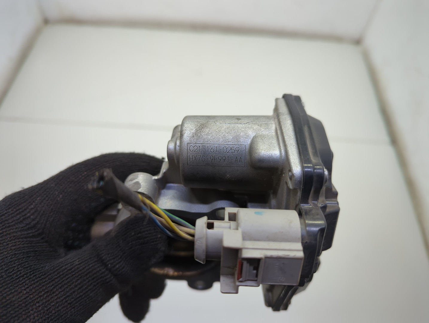 Заслонка дроссельная электрическая