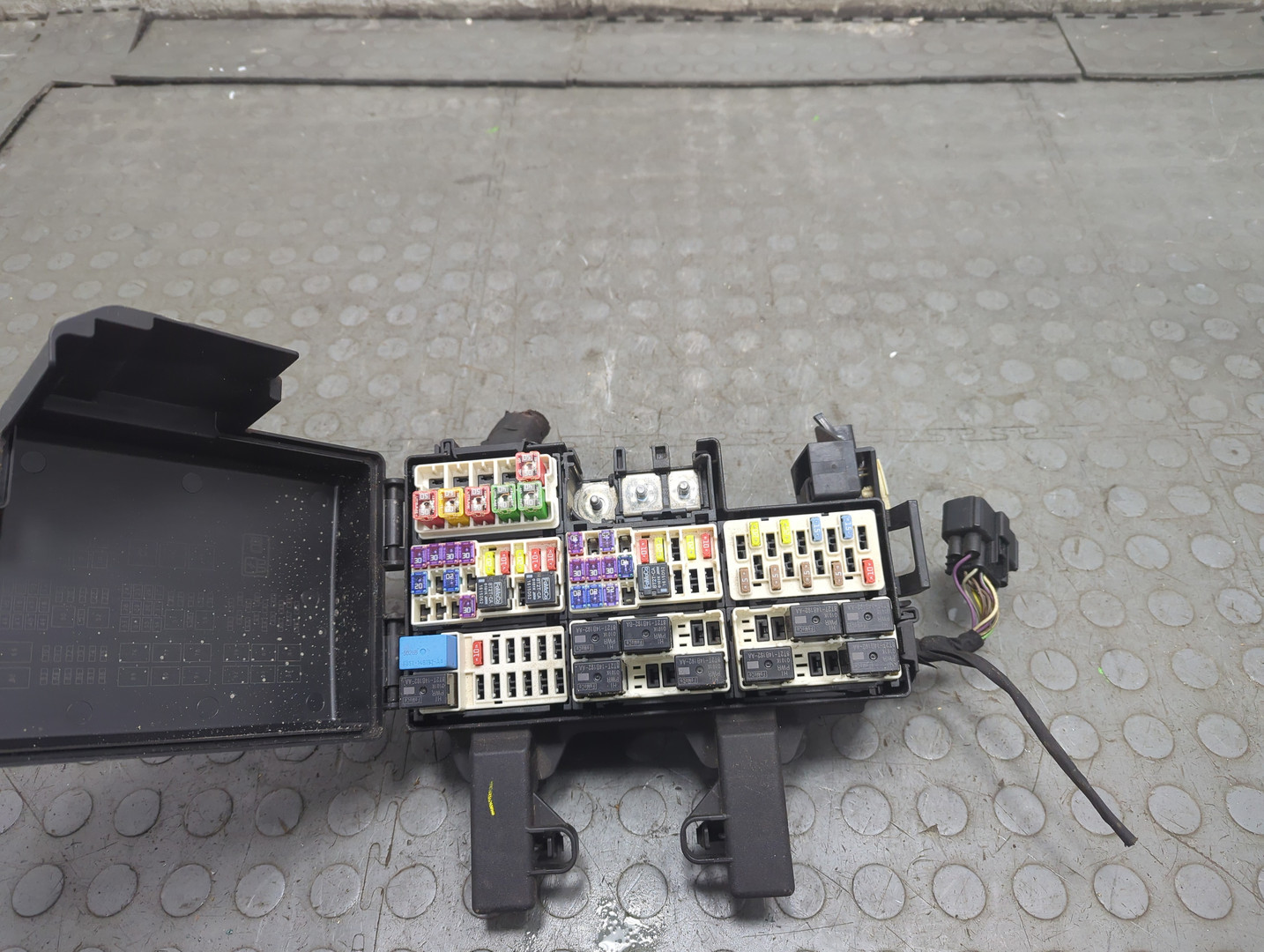 Блок предохранителей