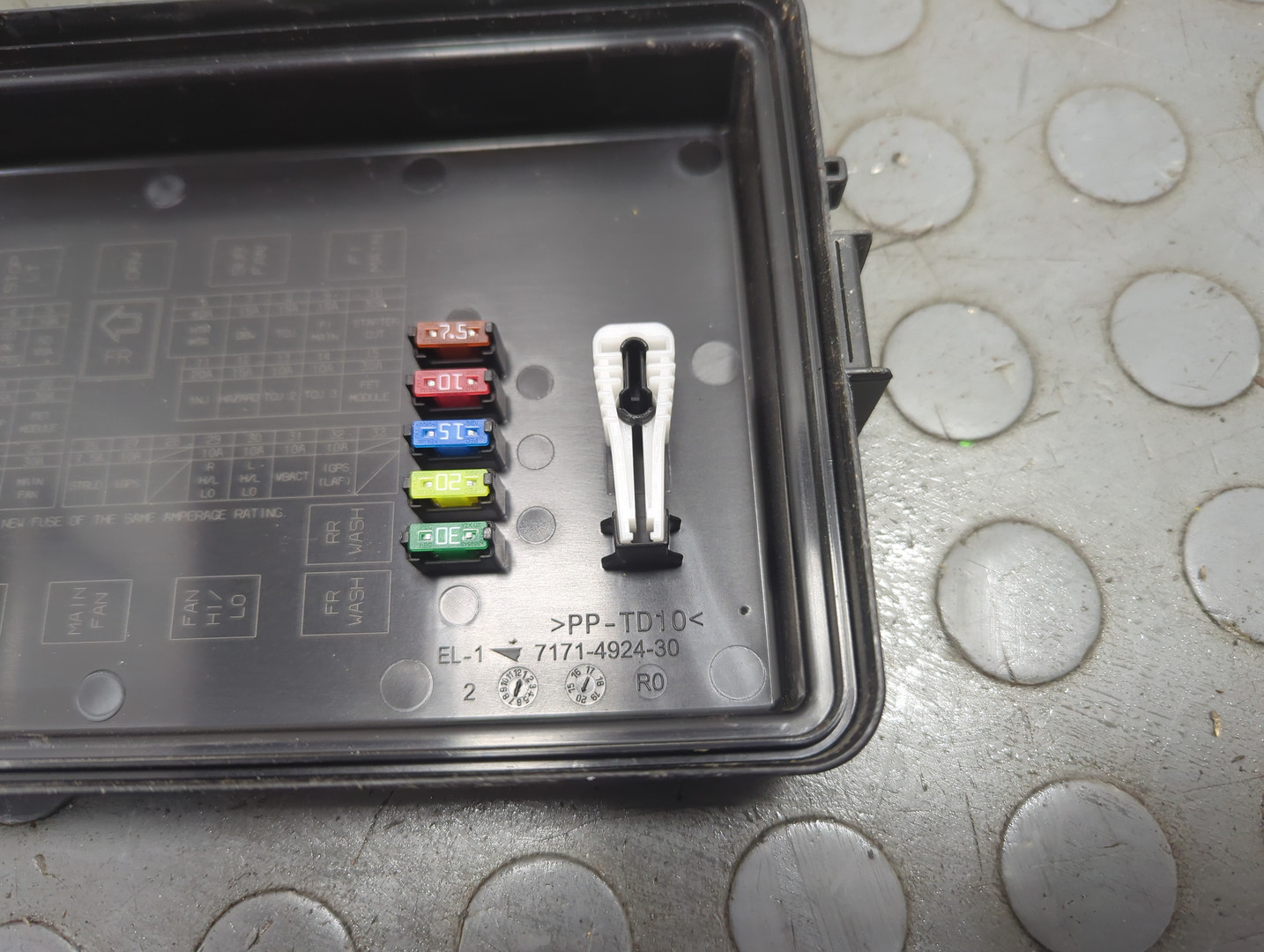 Блок предохранителей