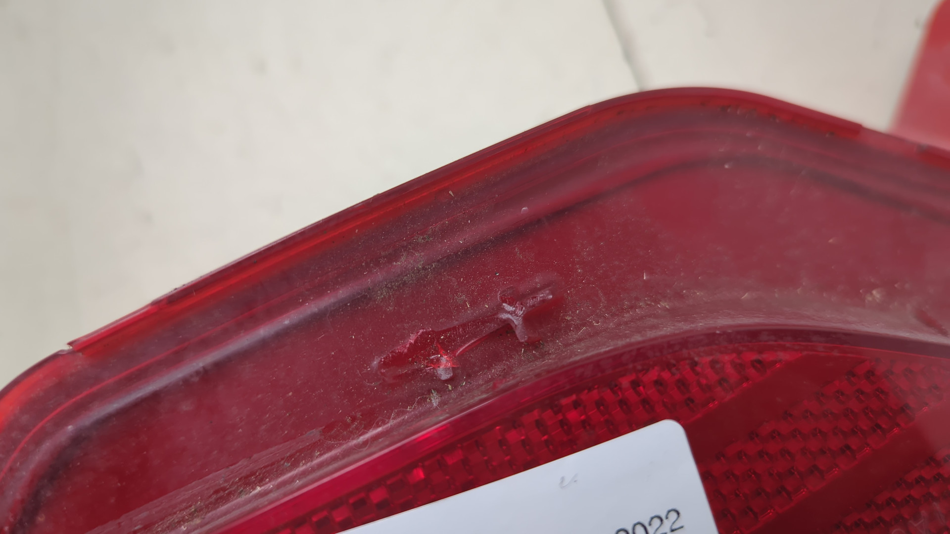 Отражатель в бампер задний левый для Trail Blazer 2021>