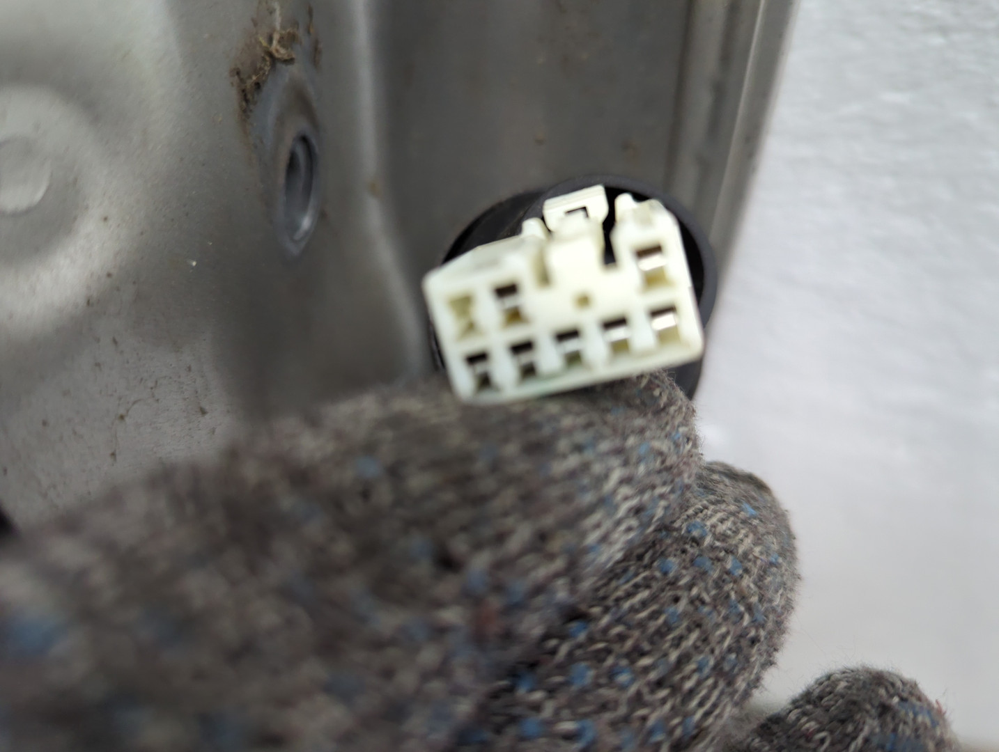 Дверь задняя левая